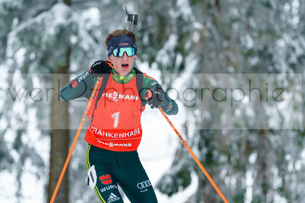 DM Oberhof | Deutsche Biathlonmeisterschaft Jugend und Junioren / 4. DSV JOKA Deutschlandpokal (DP Oberhof)