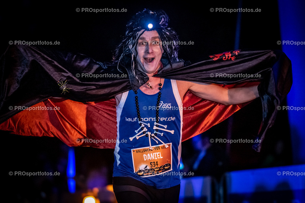 Halloween Run 2022 in Koeln, 31.10.2022 | Impressionen vom Halloween Run 2022 am 31.10.2022 in Koeln (Forstbotanischer Garten Rodenkirchen). Foto: BEAUTIFUL SPORTS/Axel Kohring