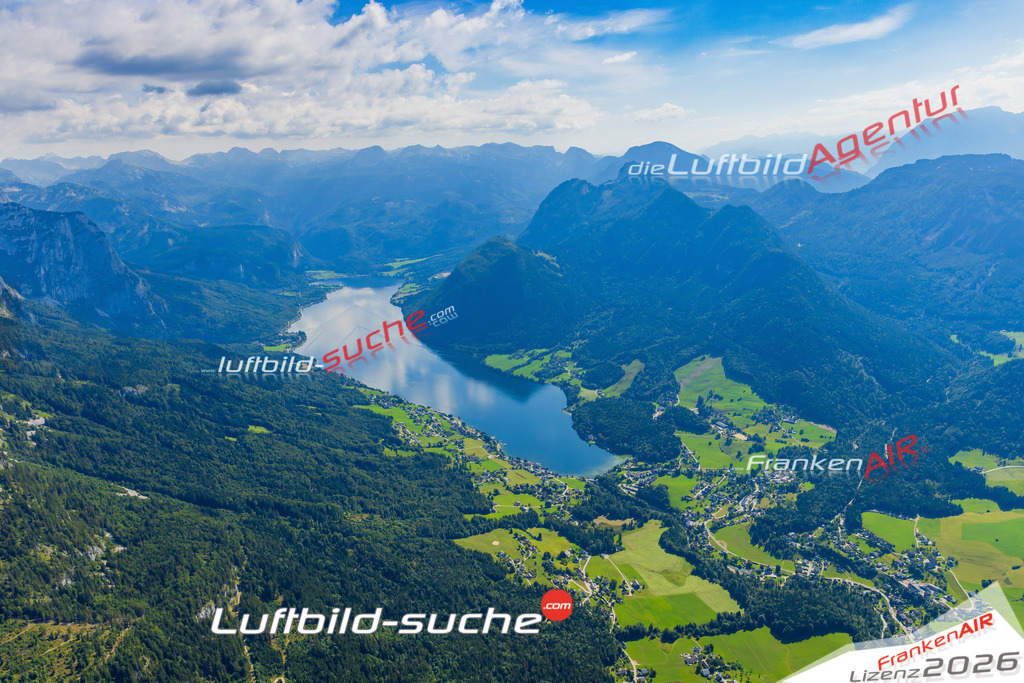 Luftaufnahme von Grundlsee Vs Google Maps- Die Luftaufnahme wurde 2025 vom UL-Flugzeug heraus erstellt ( keine Drohne ) - Hochauflösende Luftaufnahme - für professionelle Ausdrucke geeignet. Die Geschenkidee !Mit Lizenz und Bildrechte bestellbar