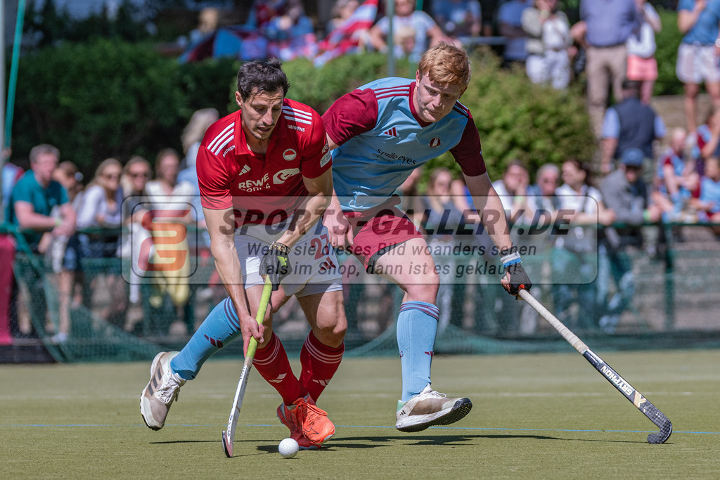 SM_20250511-D85_0427 | 1.Bundesliga Feld - Rückrunde (M) HTHC - UHC / 0:4 (0:2)