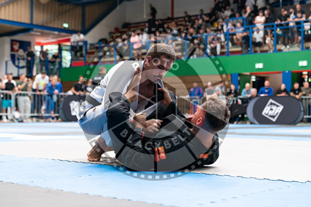 20230826PBB56394 | Fighters compete during the AJP INTLPRO BJJ and grappling competition in Hamburg, Germany, on August 26 2023.