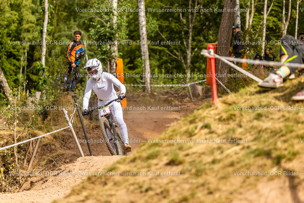 DM Downhill Ilmenau 2025 So R1-9966 | OCR Bilder Fotograf Eisenach Michael Schröder