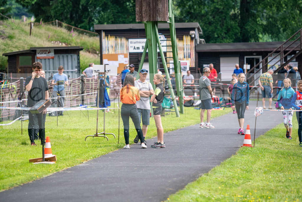 Ringserie & Cross Scheibe-Alsbach | Biathlonanlage "Am Rußtiegel" Scheibe-Alsbach am 26. Juni 2021