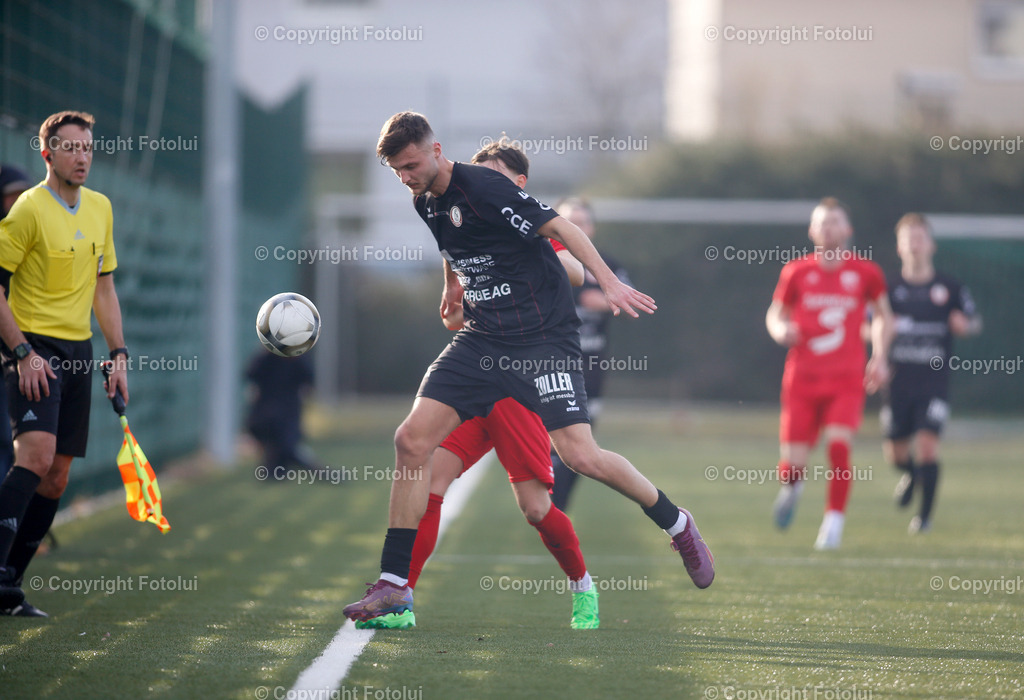 A_LUI_24022024_00020 | SPORT,FUSSBALL,TESTSPIEL ASKOE OEDTVORWAERTS STEYR 24.02.2024 IM BILD:MILAN ZIRIC (V.STEYR)  FOTO:FOTOLUI