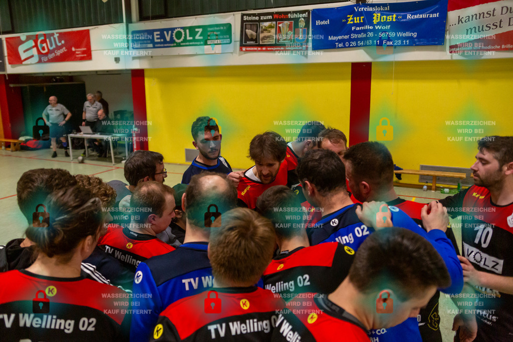 _HP_3371_3000o | TV Welling Herren gegen HSG Kastellaun-Simmern II 09.03.2024