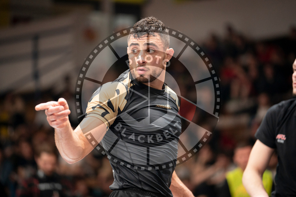 20240217PBB07511 | Fighters compete during the ADCC European, Middle Eastern and African Championship in Zagreb, Croatia, on February 17, 2024.