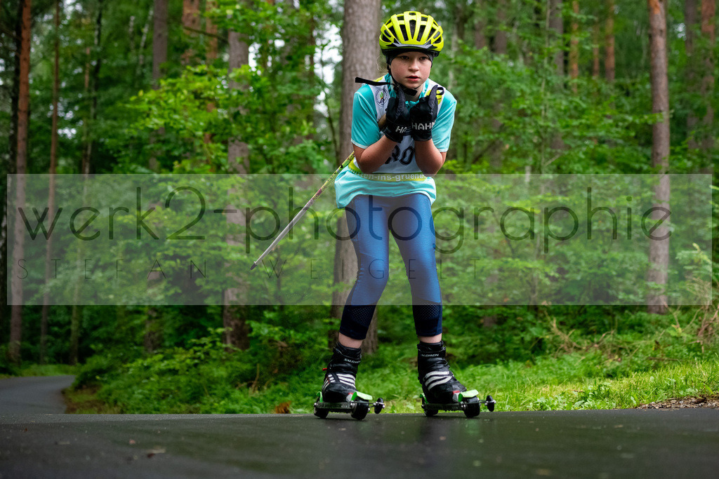 Rolf Schumann-Gedächtnislauf Frankenhain | Frankenhain am 17. Juli 2021