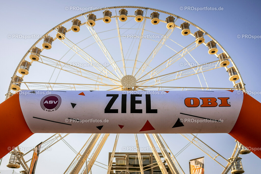 OBI ASV Koelner Brueckenlauf; Koeln, 10.09.23 | Impressionen vom OBI ASV Koelner Brueckenlauf am 10.09.23 am Olympiamuseum in Koeln (Deutschland). Foto: BEAUTIFUL SPORTS/Axel Kohring
