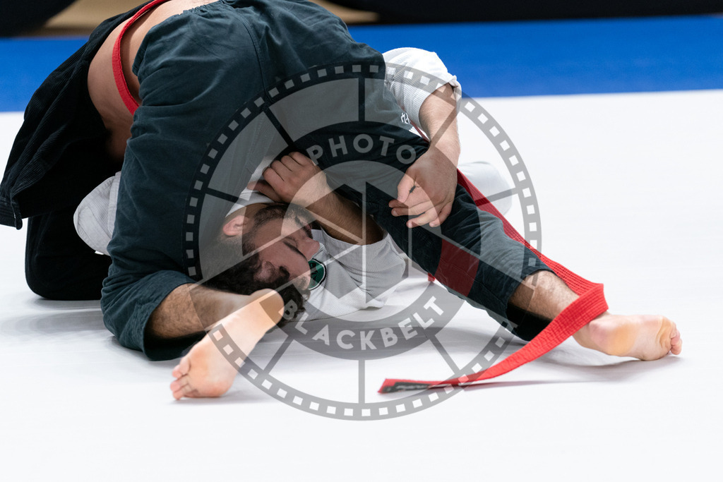 20241012PBB1423 | Athletes compete during the AJP Tour Europe Continental Jiu-Jitsu Professional Championship on October 12, 2024 in Almere near Amsterdam, Netherlands. © Chiara Dazi / photoblackbelt