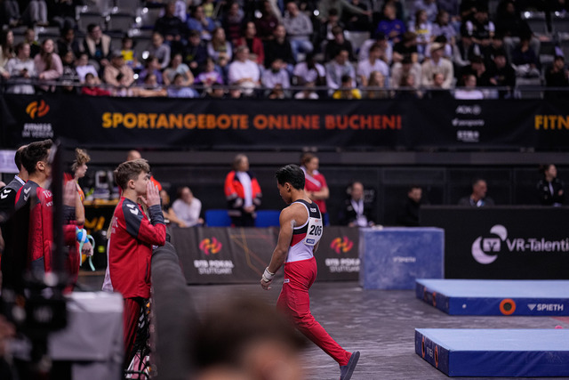 DTBPokalStuttgart21717 | 41. DTB Pokal Stuttgart 2026 19.-23.03.2026 in der Porsche Arena (Stuttgart) - 20260320 - Junior Team Challenge Männer - Subdivision 1
