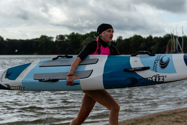 DLRG, Rettungssport, Beach- & Oceanevents, Landesmeisterschaften Freiwasser Rettungssport NRW 2025 13.09.2025 | Kalkar-Wissel, Deutschland - September, 13: Landesmeisterschaften Freiwasser Rettungssport NRW 2025 (Foto: Benedikt Lang (DLRG)) - Realisiert mit Pictrs.com