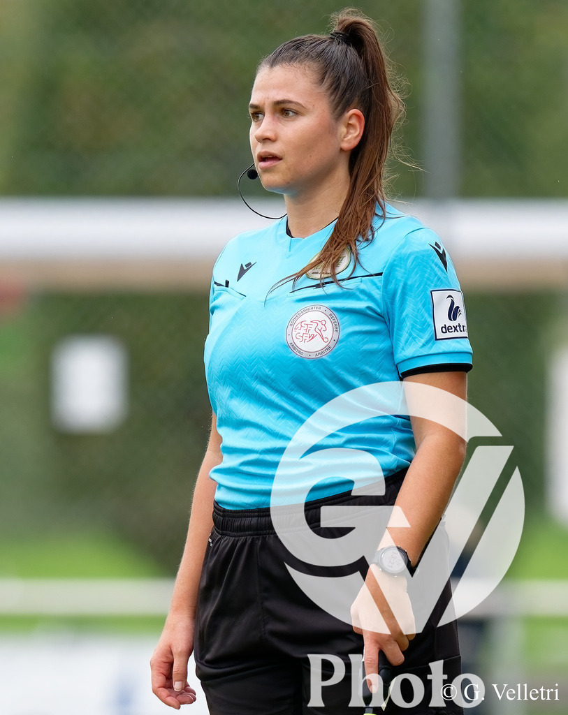1ère ligue - Meyrin FC - FC Echallens | durant le match de 1ère ligue entre Meyrin FC et FC Echallens au Stade des arbères à Meyrin, Suisse