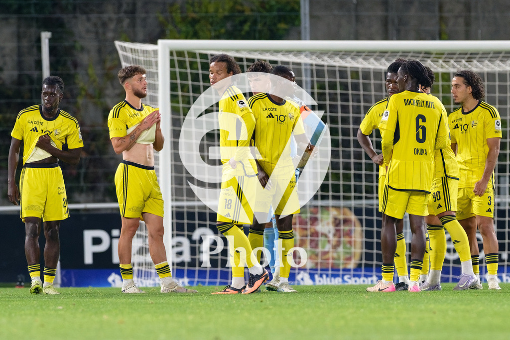 dieci Challenge League - FC Stade Nyonnais v FC Wil 1900 |  during the dieci Challenge League match between FC Stade Nyonnais and FC Wil 1900 at Centre sportif de Colovray in Nyon, Switzerland