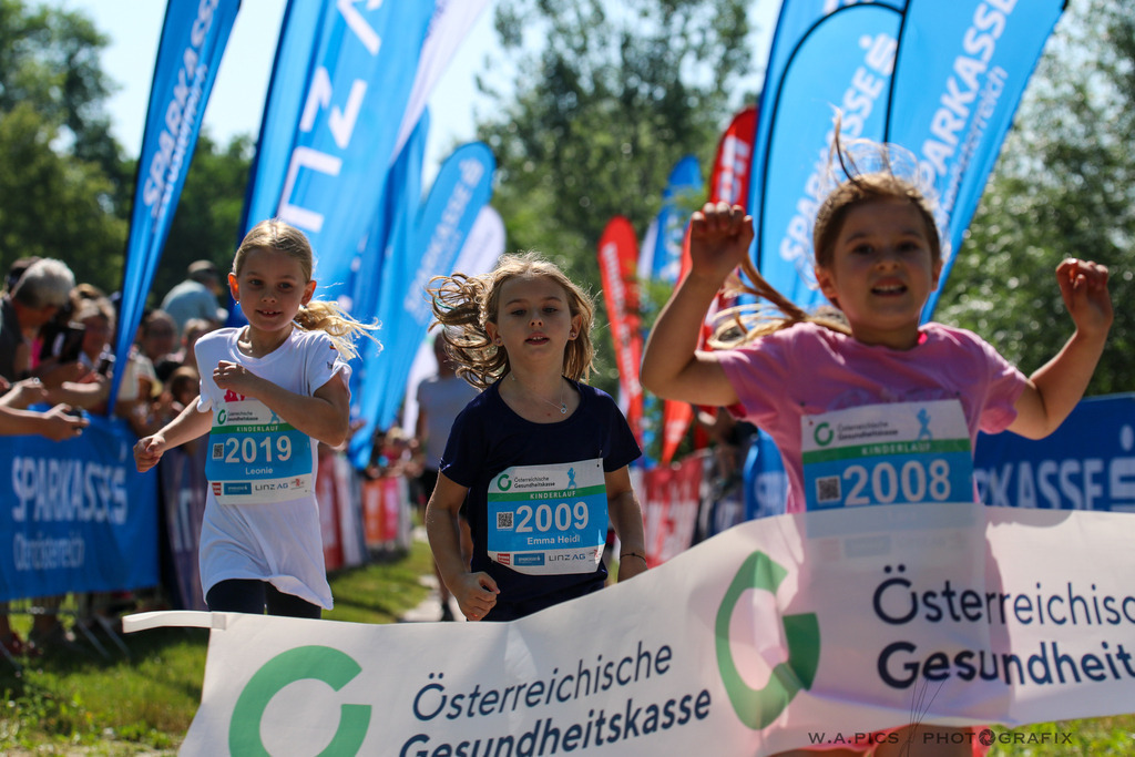 AW_20230625awmac0145 | Linz Pichling, AUSTRIA, 25.06.2023 - Frauenlauf Linz, Image shows: Photo: WAPICS / Andreas Willdoner