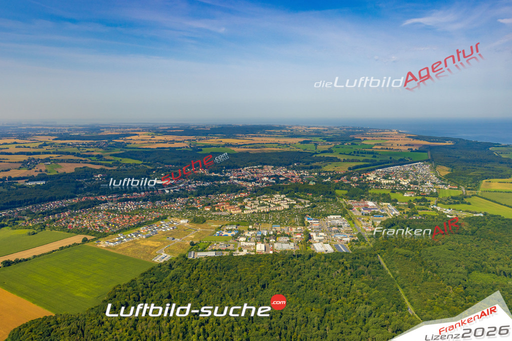 Luftaufnahme von  - Die Luftaufnahme wurde 2025 vom UL-Flugzeug heraus erstellt ( keine Drohne ) - Hochauflösende Luftaufnahme - für professionelle Ausdrucke geeignet.Hier alle&nbsp;Infos zur Lizenzierung der LuftaufnahmeWir fliegen auch dieses Jahr wieder in Ihre Region um Luftbilder zu erstellen.- Luftbild anfragen