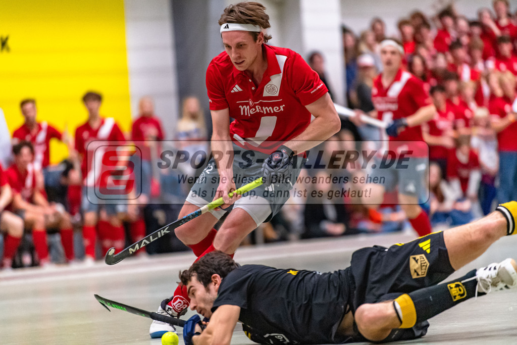 SM_20240112-D5A_0587 | 1.Bundesliga Hallenhockey  (M) HTHC - DCadA / 4:5 (3:3)
