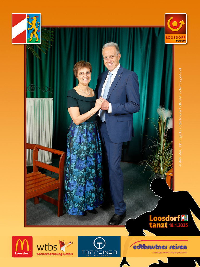 LoosdorfTanzt25_8499 | Ballfotografie - Loosdorf tanzt am 18.01.2025 in der Losensteinhalle LOOSDORF. Vielen Dank den Sponsoren:Edtbrustner Reisen /wtbs Steuerberatung /Autohaus Tappeiner/McDonalds Loosdorf