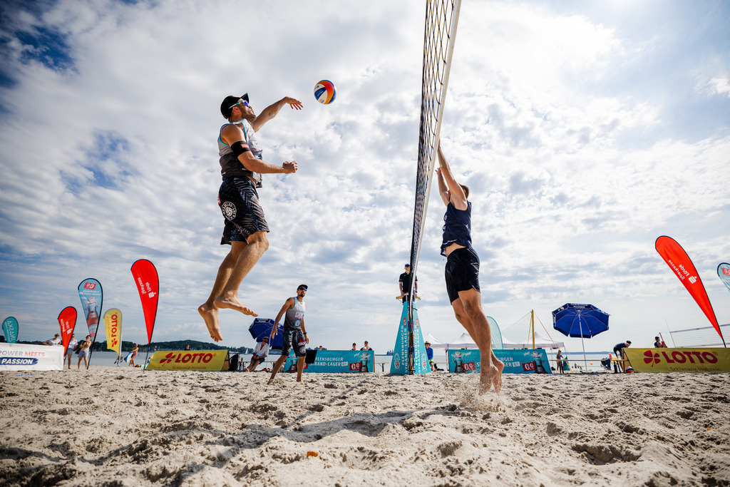 Beachvolleyball I Saison 2026 I FLENS Beach-Tour I 5. Turnier I Ostseebad Eckernförde | Jasper Lorenz Fotografie - Realisiert mit Pictrs.com