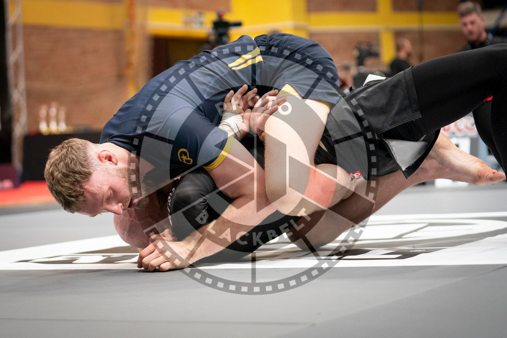 20240217PBB03456 | Fighters compete during the ADCC European, Middle Eastern and African Championship in Zagreb, Croatia, on February 17, 2024.