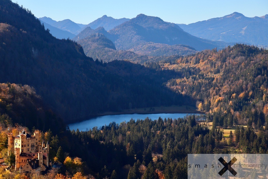 Autumn Castle | Füssen, Allgäu (Germany/Deutschland)