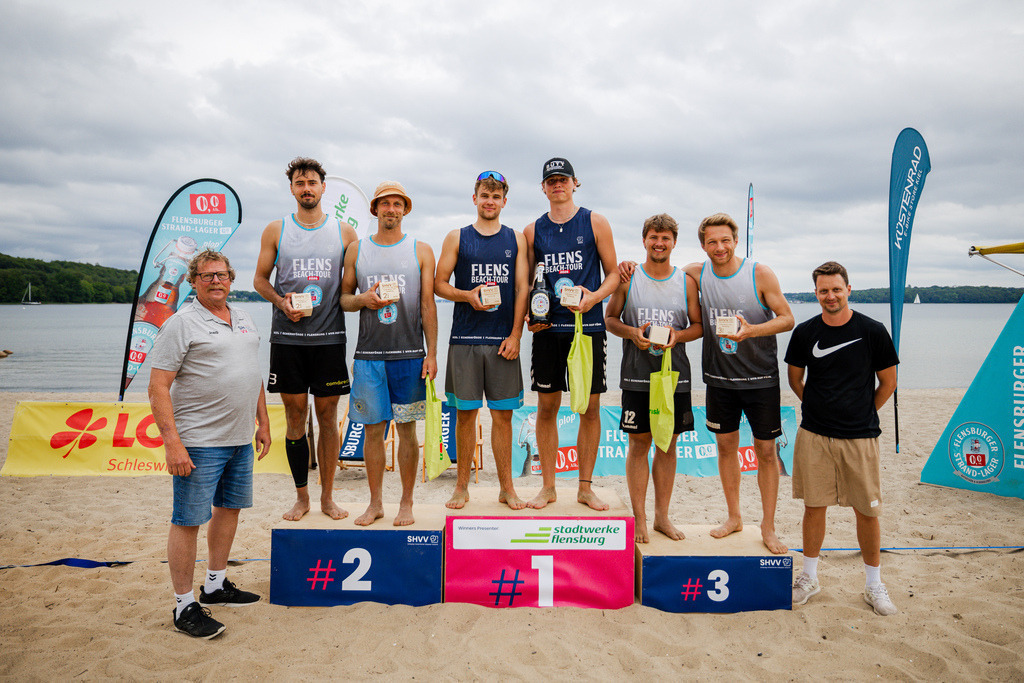 Beachvolleyball I Saison 2026 I FLENS Beach-Tour I 3. Turnier I Flensburger Förde | Jasper Lorenz Fotografie - Realisiert mit Pictrs.com