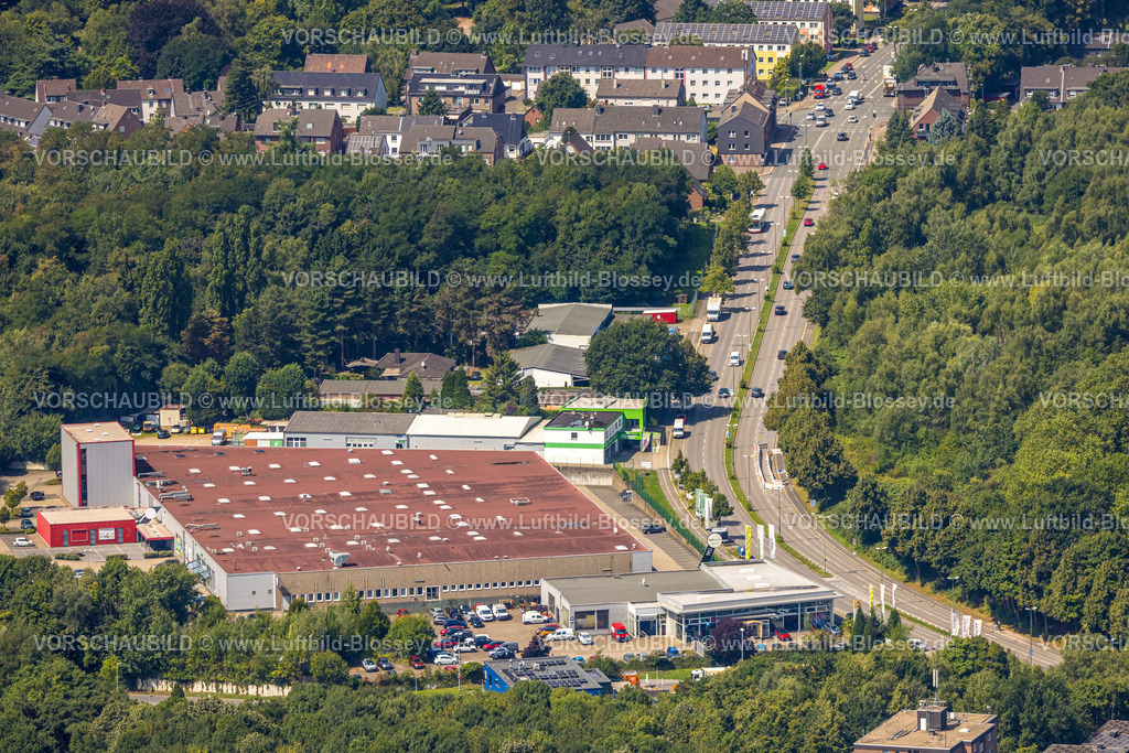 Bottrop250802898 | Luftbild, Gewerbegebiet Südring mit Golf House, Süd, Bottrop, Ruhrgebiet, Nordrhein-Westfalen, Deutschland