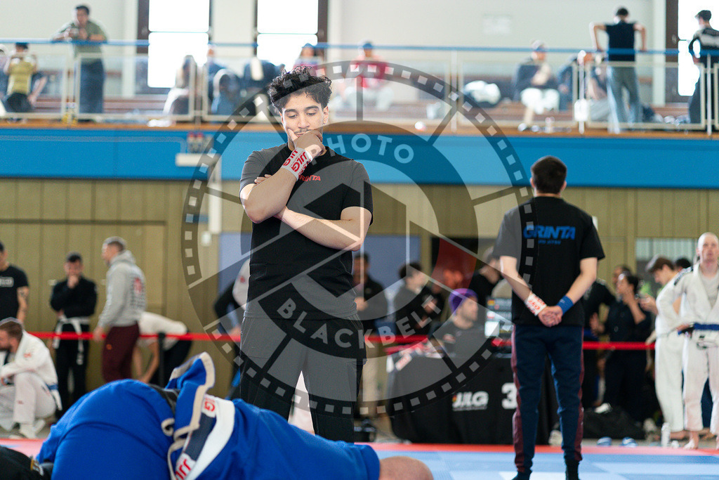 20250510PBB0545 | Athletes compete during the JJLG Berlin Open Jiu-Jitsu Championship on May 10, 2025 in Berlin, Germany. © Chiara Dazi / photoblackbelt