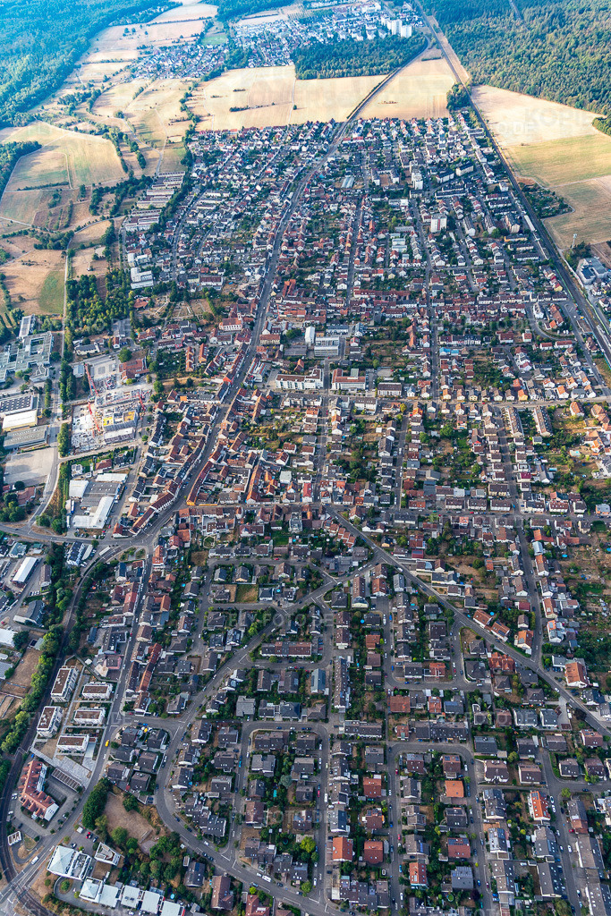 Blankenloch www.stutensee.de | Luftbild: Blankenloch www.stutensee.de im Ortsteil Blankenloch in Stutensee im Bundesland Baden-Württemberg in Deutschland. Foto: IMG_134173.jpg vom 26.08.2022 durch ©2025 Werner Riehm fly-foto.de/copyright - Realisiert mit Pictrs.com