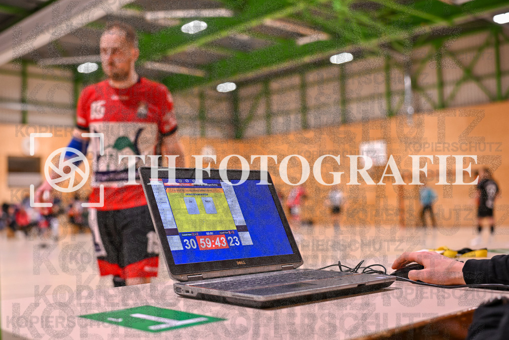GER, SG Maulburg/Steinen - TV St. Georgen, Handball, Landesliga, 16. Spieltag, Saison 2023/2024, 17.02.2024 | Laptop mit Zeitnahme

GER, SG Maulburg/Steinen - TV St. Georgen, Handball, Landesliga, 16. Spieltag, Saison 2023/2024, 17.02.2024

Foto: TH Fotografie/Thomas Hess
