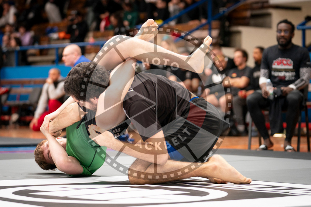 20240217PBB00829 | Fighters compete during the ADCC European, Middle Eastern and African Championship in Zagreb, Croatia, on February 17, 2024.
