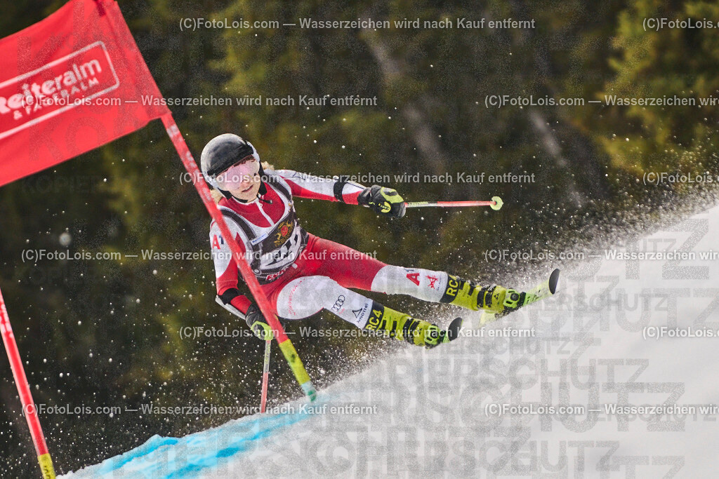 ALP1558_steir-MASTERS-Meistersch-SG_Reiteralm_PFLANZL Anna-Lena  | MASTERS-LM-Super-G Steiermark mit Wiener-LM auf der Reiteralm am Fr 28. März 2025.                         Veranstalter: Steirischer Skiverband (5000)Durchführender Verein: WSV Pichl-Reiteralm (5083)