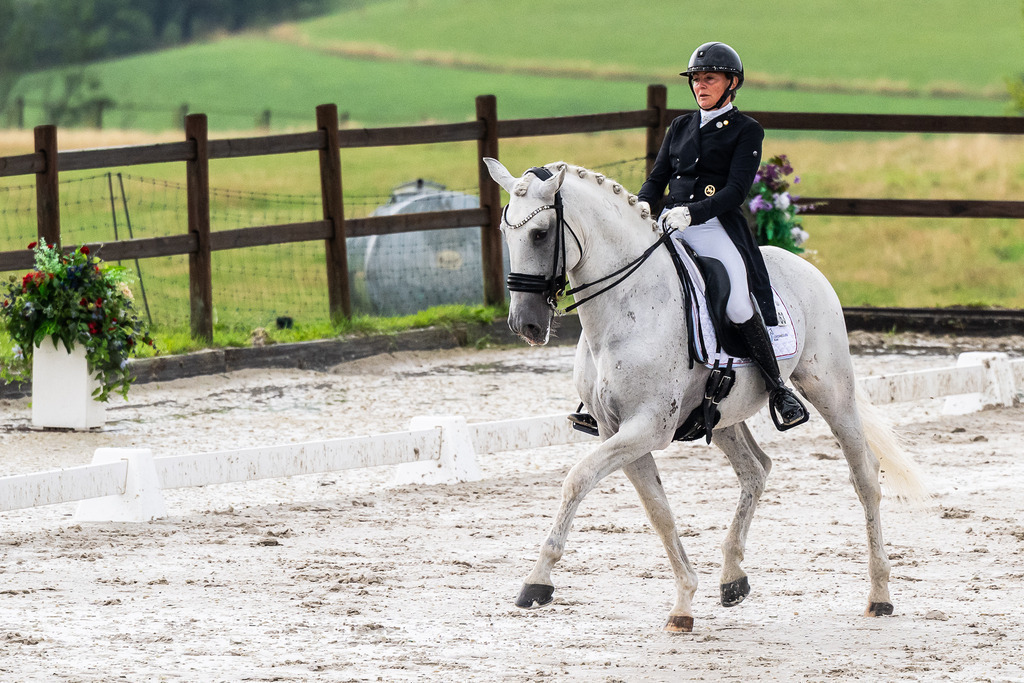 Luxembourg Dressage Championship 2025 - Senior League A (Elite) | Luxembourg Dressage Championship 2025 - Fie Christine Skarsoe on Garrett - Realisiert mit Pictrs.com