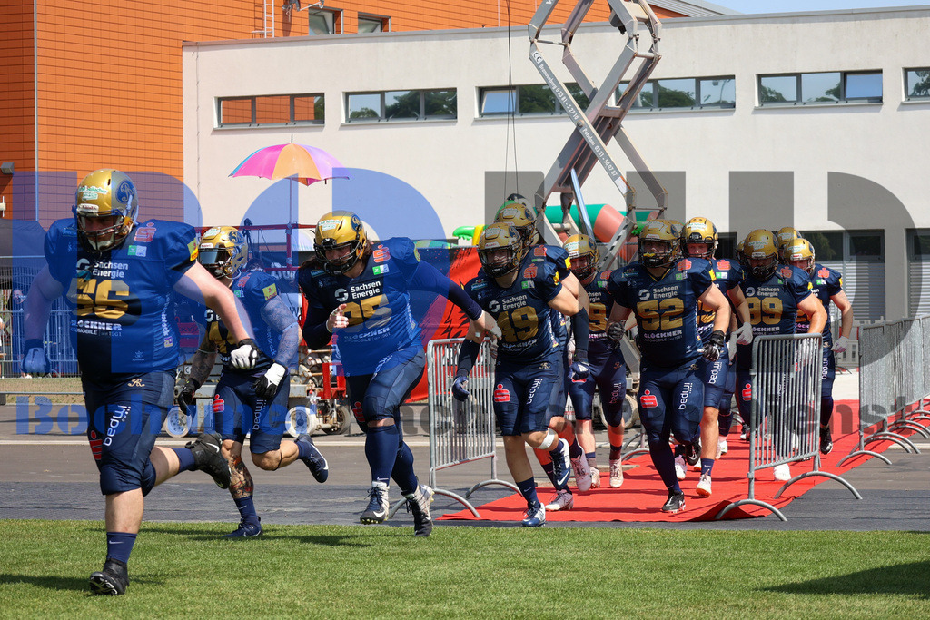 GFL: Potsdam Royals vs. Dresden Monarchs{date} -  | {headline}(Foto: Thomas Sobotzki / BOND) - Realisiert mit Pictrs.com