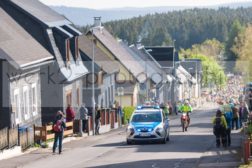 Rennsteiglauf 2017 | Neuhaus/Rwg. - Schmiedefeld am 19. Mai 2017