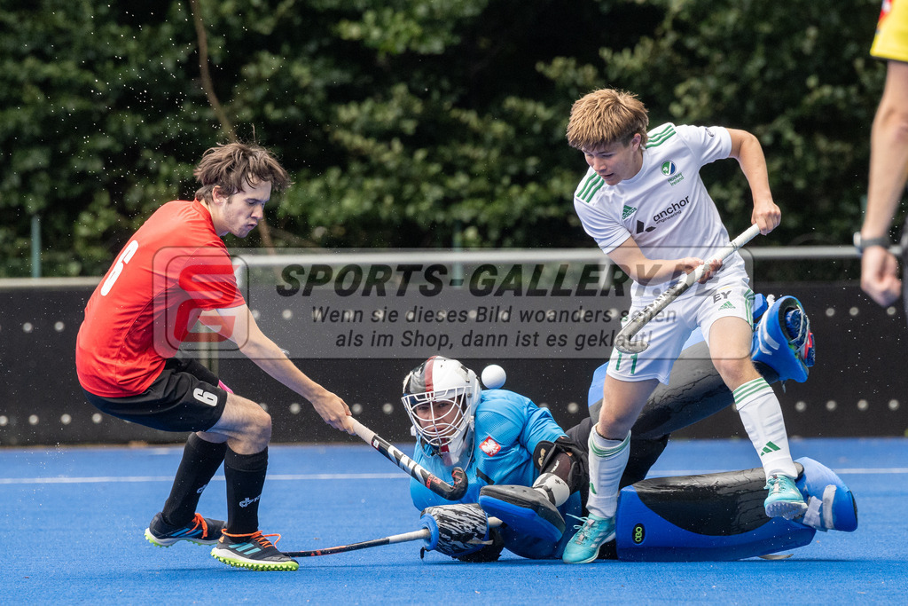 SFE_20230715_0107-2 | EuroHockey EM U18 Boys Ireland vs Poland am 15.07.2023 in Krefeld (Gerd-Wellen-Hockeyanlage), Photo: Stephan Fehrmann 2023 (Sports-Gallery)