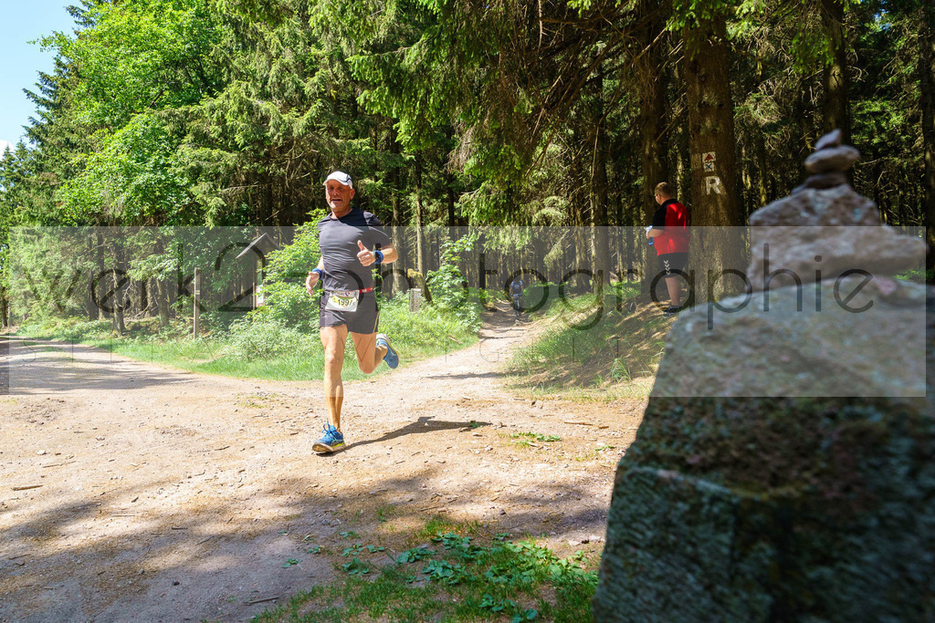 Rennsteig-Staffellauf 2023 | Rennsteig-Staffellauf - Hörschel bis Blankenstein - 17. Juni 2023