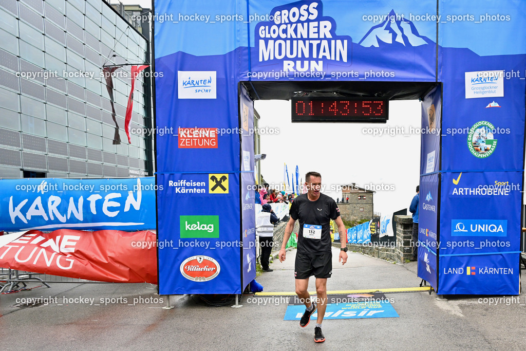 Großglockner Mountain Run | #132 Hainzer Daniel, Großglockner Mountain Run, Großglockner Mountain Run 2024 am 07.07.2024 in Heiligenblut (Großglockner), Austria, (Photo by Bernd Stefan)