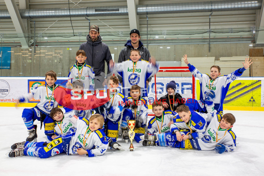 Eishockey | Eishockey, KEHV U10 Abschlussturnier am 17.03.2024 in Ferlach (HTC Eissporthalle), Austria, (Photo by Ernst Krawagner sport-fan.at) - Realisiert mit Pictrs.com