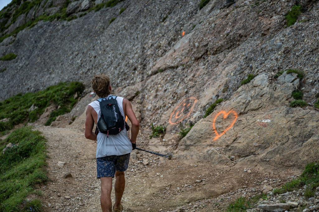 35. Gebirgsmarathon | 35. Gebirgsmarathon 2024 am 03.08.2024 in Immenstadt. Einer der anspruchsvollsten​und ältesten Bergläufe​Deutschlands im Naturpark Nagelfluhkette!(Foto: Dominik Berchtold/www.dberchtold.com)Instagram: @d_berchtold_foto 