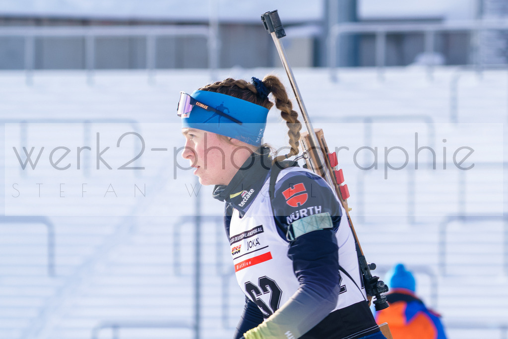 DM Oberhof | Deutsche Biathlonmeisterschaft Jugend und Junioren / 4. DSV JOKA Deutschlandpokal (DP Oberhof)