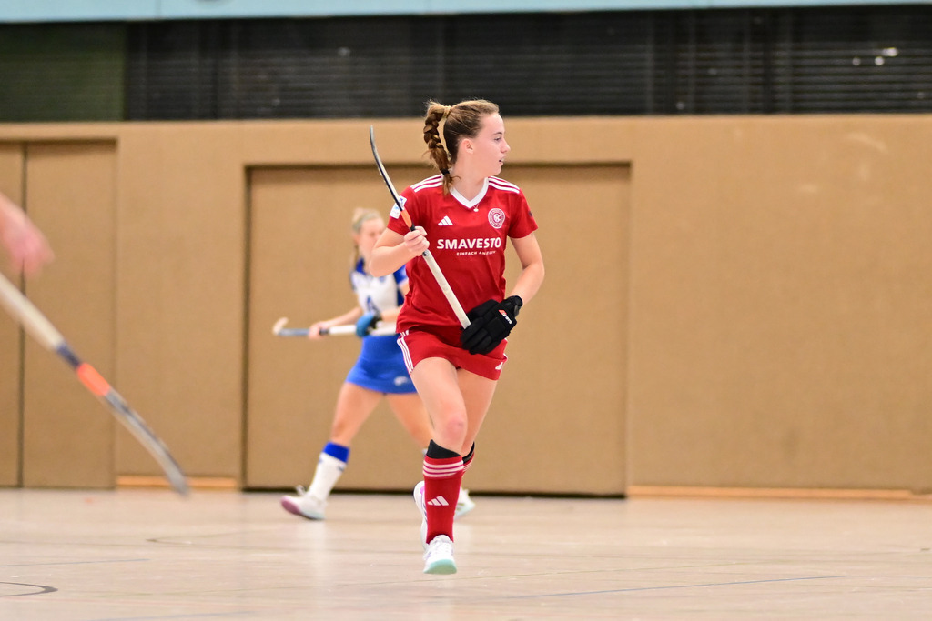 Hockey I Frauen I Halle 2024-2025 I 1. Bundesliga Nord I 5. Spieltag I Großflottbeker THGC - Bremer HC | Der Sportfotograf. - Realisiert mit Pictrs.com
