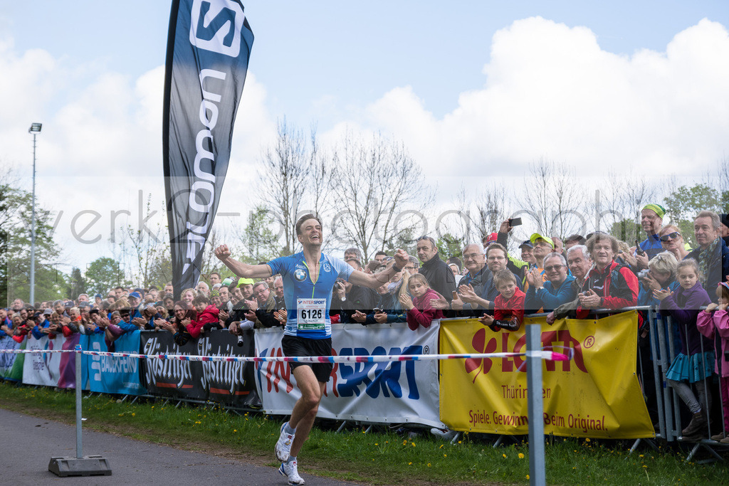 Rennsteiglauf 2017 | Neuhaus/Rwg. - Schmiedefeld am 19. Mai 2017