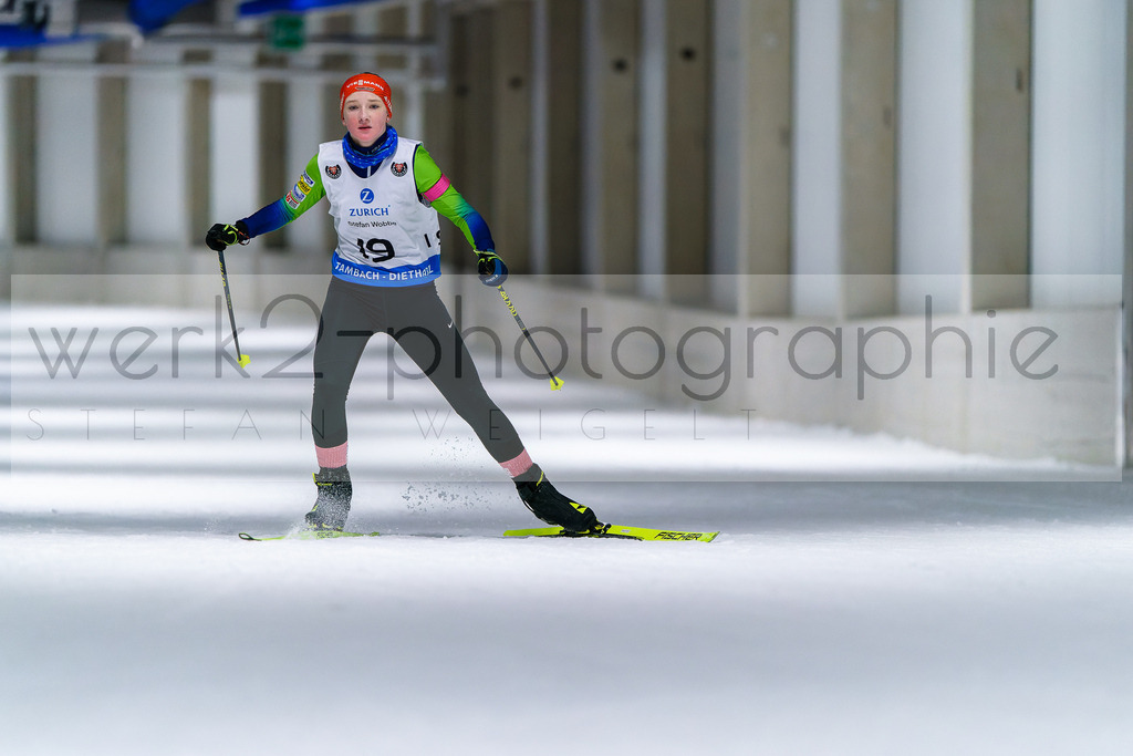 Thüringer Meisterschaft Oberhof | Skihalle Oberhof am 2. Februar 2025