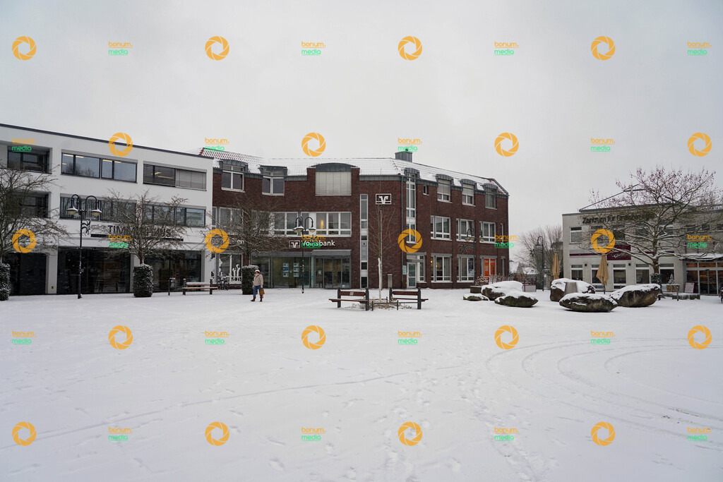 Schnee in Kirchhellen 2026 - Stock Bilder | bonum - Realisiert mit Pictrs.com
