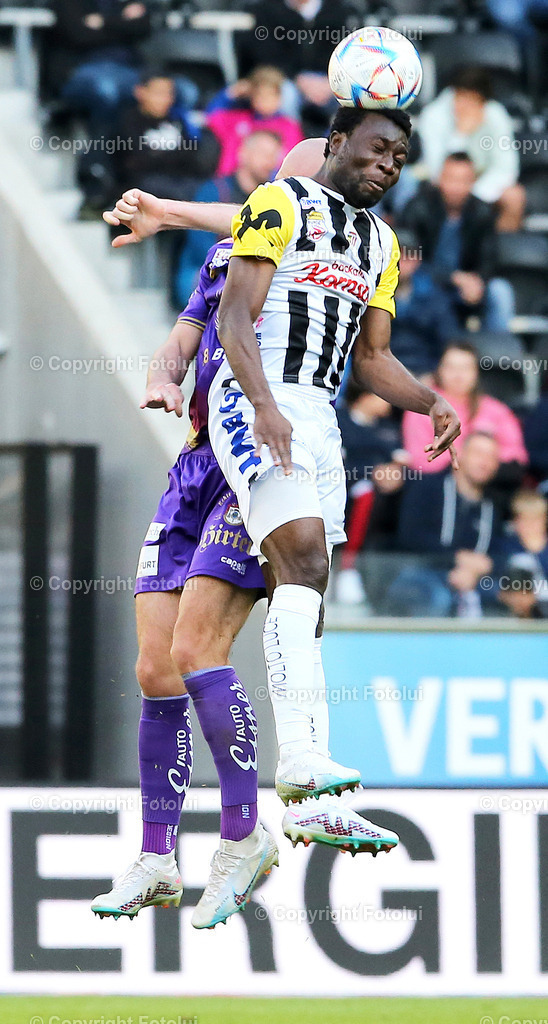 A_LUI_300423_12 | SPORT, FUSSBALL,ADMIRAL BUNDESLIGA LASK-AUSTRIA KLAGENFURT 30.04.2023 IM BILD: IBRAHIM MUSTAPHA (LASK) FOTO:FOTOLUI/MW
