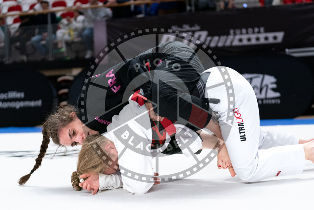 20241012PBB1636 | Athletes compete during the AJP Tour Europe Continental Jiu-Jitsu Professional Championship on October 12, 2024 in Almere near Amsterdam, Netherlands. © Chiara Dazi / photoblackbelt