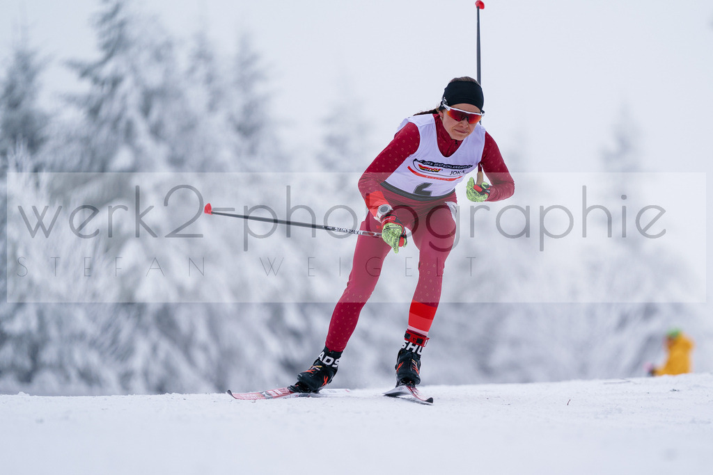 DP Oberwiesenthal | Sparkassen-Skiarena Oberwiesenthal am 10. - 12. Januar 2025