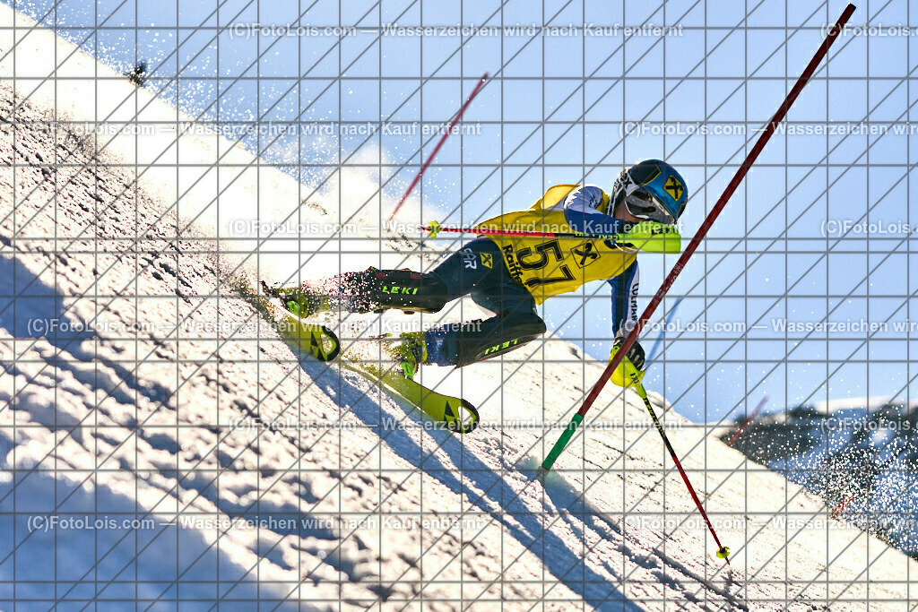 ALP9020_NOe-Kinder-LM_SL-II_Hochkar_Scheiblechner Bastian | (C)FotoLois.com, Alois Spandl. NÖ Kinder-Landesmeisterschaft, SLALOM im Draxlerloch am Hochkar, zweiter Lauf, So 18. Februar 2024.