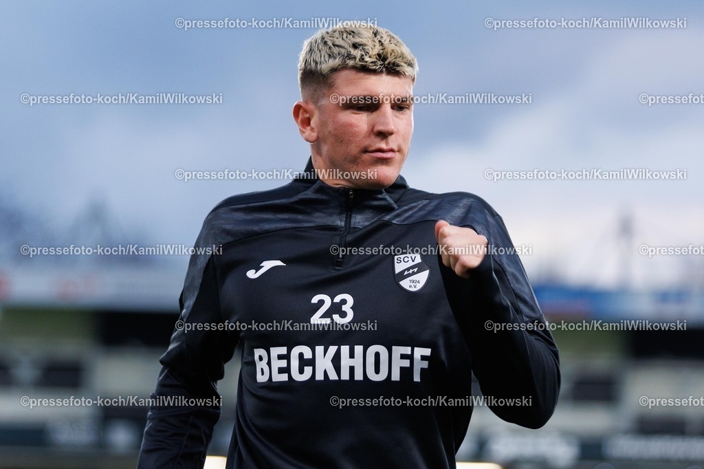xKWIx30112501026 | 30.11.2025, xkwix, Fußball, 3. Liga, SSC Verl - VfL Osnabrück, Sportclub Arena: Alessio Besio (SC Verl #23)xKamilxWilkowskixPressefotoKochx