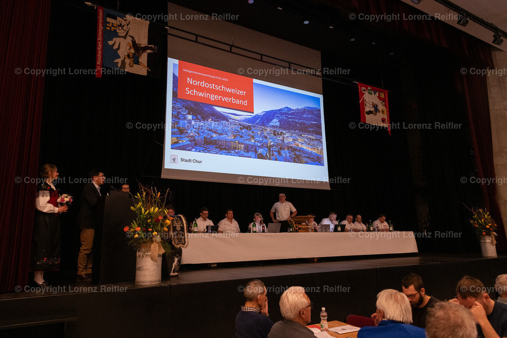 Schwingen -  NOSV DV 2025 | Chur, 19.1.25, Schwingen - NOSV DV.
